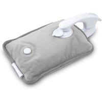 Carmen Gil Hot Water Bottle, Rechargeable by Auto Temp Control in Grey, C85043GRY in Grey