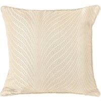 New Edge Blinds Wave Collection Cushion Cover in Cream | Size: 43 cm x 43 cm