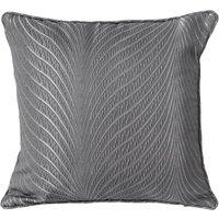New Edge Blinds Wave Collection Cushion Cover in Charcoal | Size: 43 cm x 43 cm