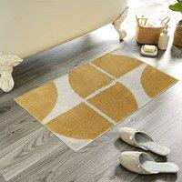 New Edge Blinds Stockholm Bath Mat in Yellow
