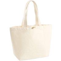Westford Mill Marina Tote Shopping Bag (20L) in Natural