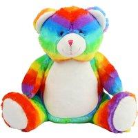 Mumbles Zippie Rainbow Bear