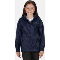Regatta 'Pack It' Waterproof Packable Shell Jacket in Dark Blue | Size: 15-16 Years