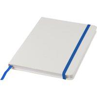 Bullet A5 Spectrum Notebook With Elastic Strap in White