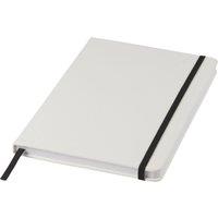 Bullet A5 Spectrum Notebook With Elastic Strap in Off-White