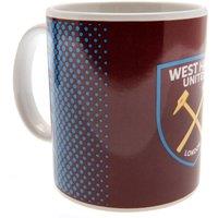 West Ham United FC Fade Mug in Red