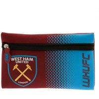 West Ham United FC Pencil Case in Red