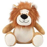 Mumbles Zippie Lion in Brown