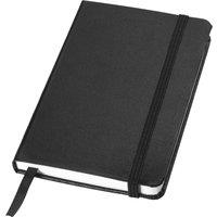 JournalBooks Classic Pocket A6 Notebook Pack of 2 in Black