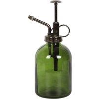 KDMD Minimalist Glass Plant Mister in Green