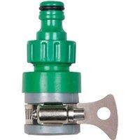 SupaGarden Snap Action Tap Connector in Green