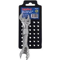 SupaTool Open End Spanner Set (Pack of 5) in Silver