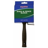 SupaDec Shed & Fence Brush in Green