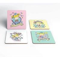 Nickelodeon Angelica Coaster Set | Size: 4 Pack