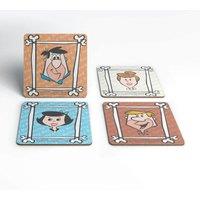 The Flintstones Characters Coaster Set | Size: 4 Pack