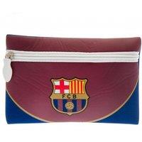 FC Barcelona Crest Pencil Case in Maroon