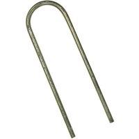 Precision Ground Anchor in Silver