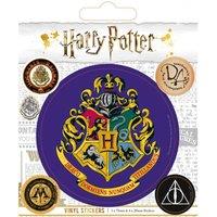 Harry Potter Vinyl Hogwarts Stickers (Pack of 5)