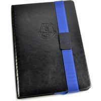 Everton FC Premium A5 Notebook in Black