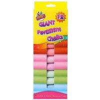 ArtBox Giant Chalk (Pack of 12)