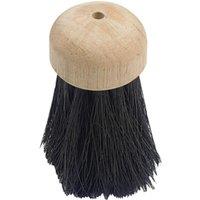 Salmon Hearth Brush in Light Beige