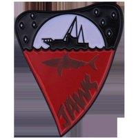 Jaws Limited Edition Pin Badge in Red