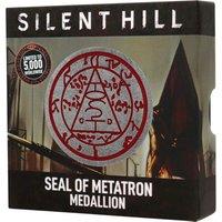 Silent Hill Seal of Metatron Limited Edition Medallion in Metallics