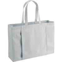 Westford Mill EarthAware Yoga Tote Bag in Light Grey