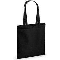 Westford Mill Cotton Tote Bag in Black