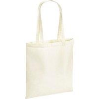Westford Mill Cotton Tote Bag in Natural
