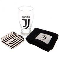 Juventus Fc Bar Set (Pack of 6) in Clear