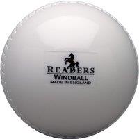 Readers Windball Cricket Ball in White