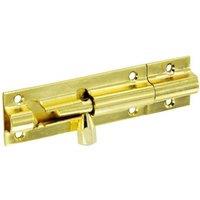 Securit Brass Door Bolt in Gold