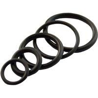 Oracstar O Ring (Pack of 5) in Black