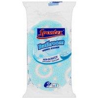 Spontex Scouring Pad in Blue