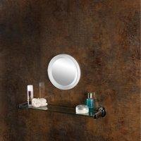 SupaHome Round Wall Mirror in White