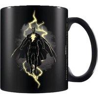 Black Adam Lightning Mug in Black