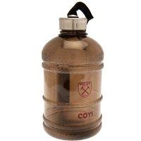 West Ham United FC Barrel Water Bottle in Maroon