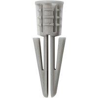 Securfix Wall Plugs (Pack of 60) in Grey