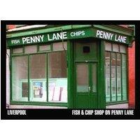 Magic Moments Penny Lane Postcard