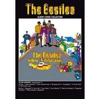 The Beatles Yellow Submarine Album Cover Postcard
