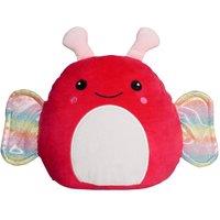 Mumbles Squidgy Butterfly Plush Toy in Pink