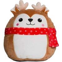 Mumbles Squidgy Deer Plush Toy in Brown