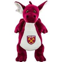 West Ham United FC Dragon Plush Toy in Red