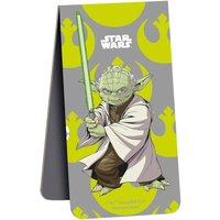 Star Wars Yoda Magnetic Bookmark in Mid Grey