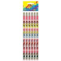Rainbow Princess Pencil With Eraser