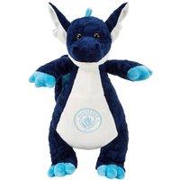 Manchester City FC Dragon Plush Toy in Navy