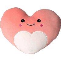 Mumbles SquidgeMe Heart Plush Toy in Pink | Size: Small