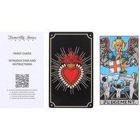 Something Different Sacred Heart Tarot Cards