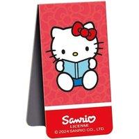 Hello Kitty Reading Magnetic Bookmark in Pink